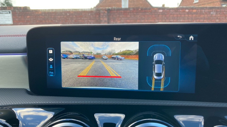 Mercedes-Benz CLA 250e AMG Line Premium 4dr Tip Auto Saloon